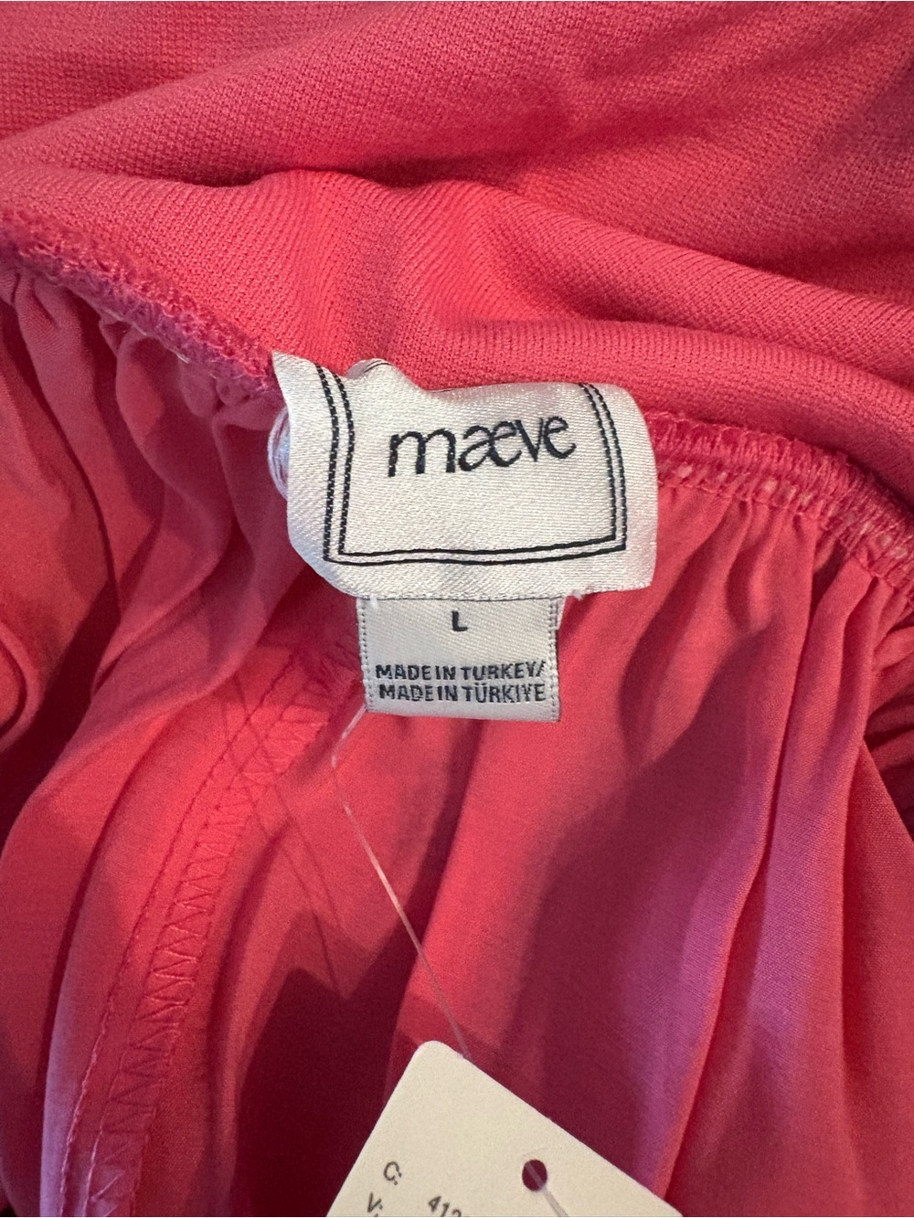 Maeve by Anthropologie Coral Gathered-Waist Maxi Skirt - Picture 2 of 4